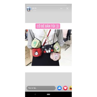 Túi xách mini cute