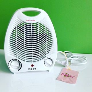 Quạt Sưởi Rose 2 chế độ Ấm Mát