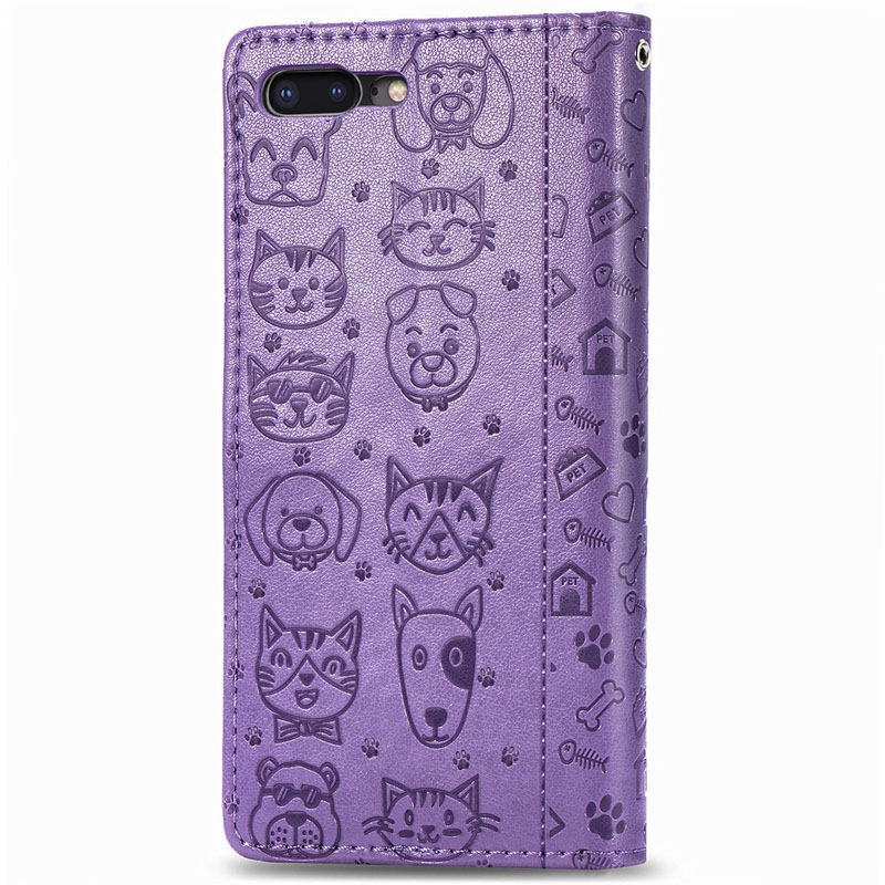 Lekaari Bao da điện thoại họa tiết dập nổi 3d dành cho iPhone SE 2020 8 7 6 6S Plus