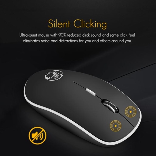 Chuột không dây chính hãng iMICE G1600