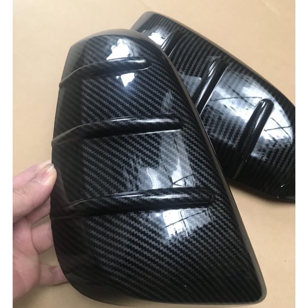 Ốp Gương Chiếu Hậu Toyota Raize 2021 - 2022 Mẫu Carbon