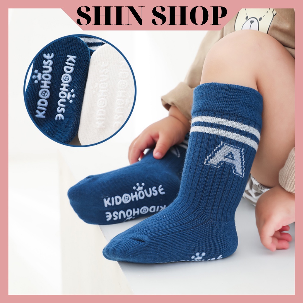 Tất cho bé sơ sinh/1/2/3 tuổi Set 3 đôi vớ thu đông cho bé rất đáng yêu, xinh xắn - SHINSHOP T23