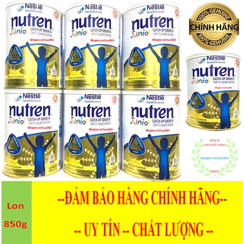 Sữa Nutren Junior 850gr_ Date mới nhất