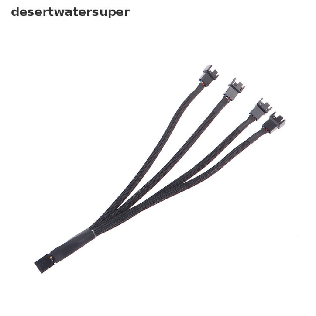 Dây Cáp Tách Quạt Tản Nhiệt Máy Tính 4pin 1 Sang 1 2 3 4