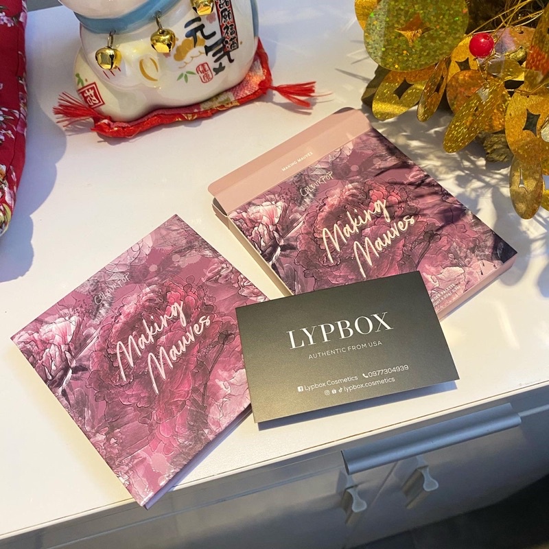 AUTH - OFF 25% PHẤN MẮT COLOURPOP MAKING MAUVES