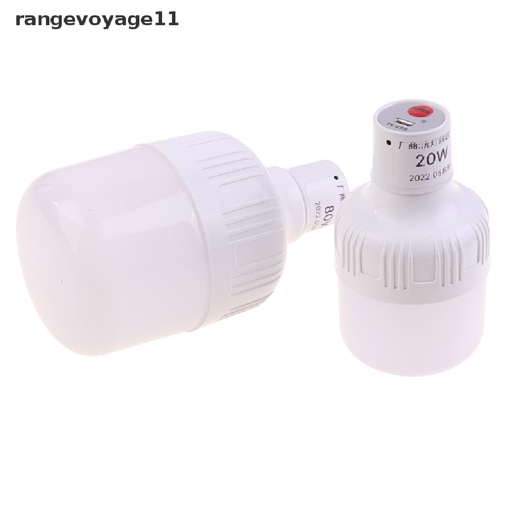 Bóng Đèn LED Cắm Trại Khẩn Cấp Có Thể Sạc Lại Bằng Cổng USB