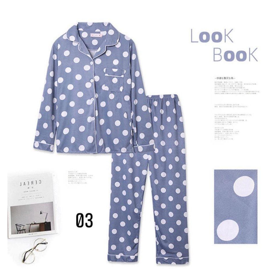 bộ ngủ nữ cộc tay