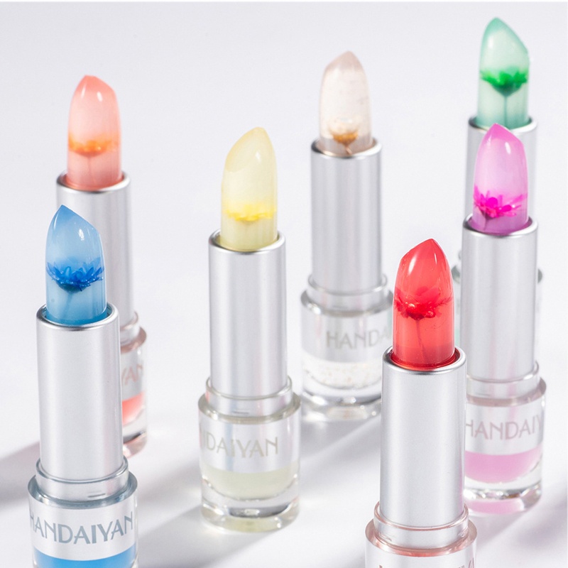 Son Môi Dưỡng Ẩm Lâu Trôi Thay Đổi Màu Sắc Theo Nhiệt Độ