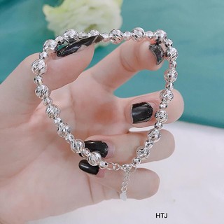 LẮC TAY BI BẠC ĐẸP CHO NGƯỜI LỚN - TRANG SỨC BẠC