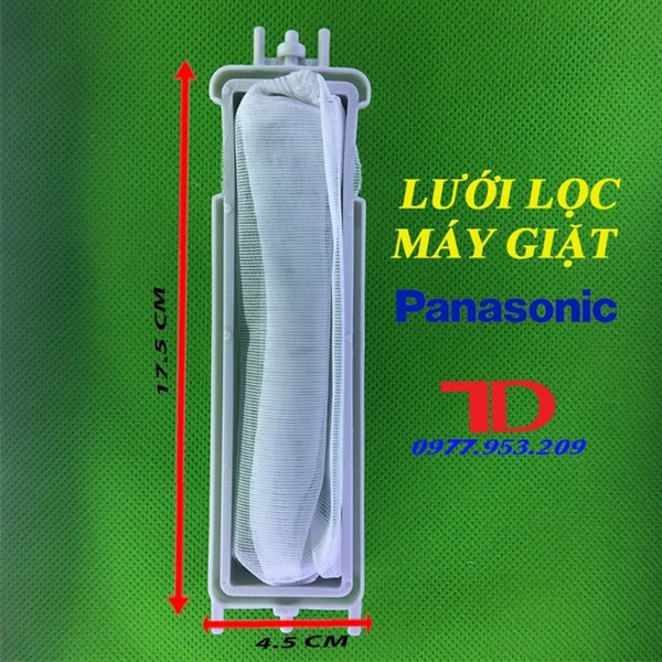 [Mã ELFLASH5 giảm 20K đơn 50K] Combo lưới lọc máy giặt PANASONIC 9kg