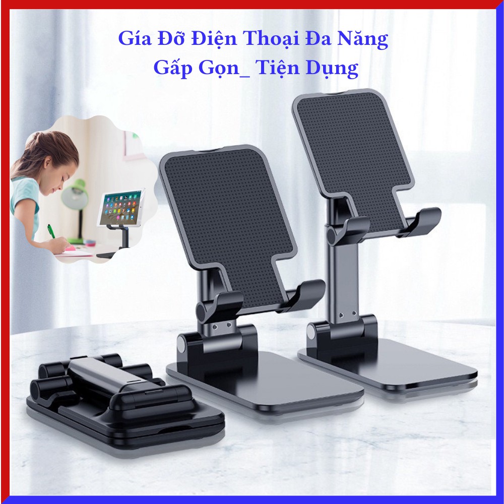 Gía đỡ điện thoại , giá đỡ điện thoại nhỏ gọn ,dễ gấp gọn tiện dụng TIME HOME