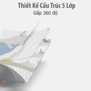 Thảm Xốp Gấp Gọn Cao Cấp Hàn Quốc 🔥Free Ship🔥 Thảm Xốp XPE Hàn Quốc 1m8 x 2M Mẫu Đẹp Y Hình Tự Chọn Bé Trai, Bé Gái