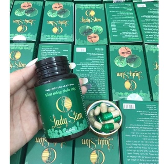Giảm cân thảo dược đông y lan chi_Lady Slim chính hãng