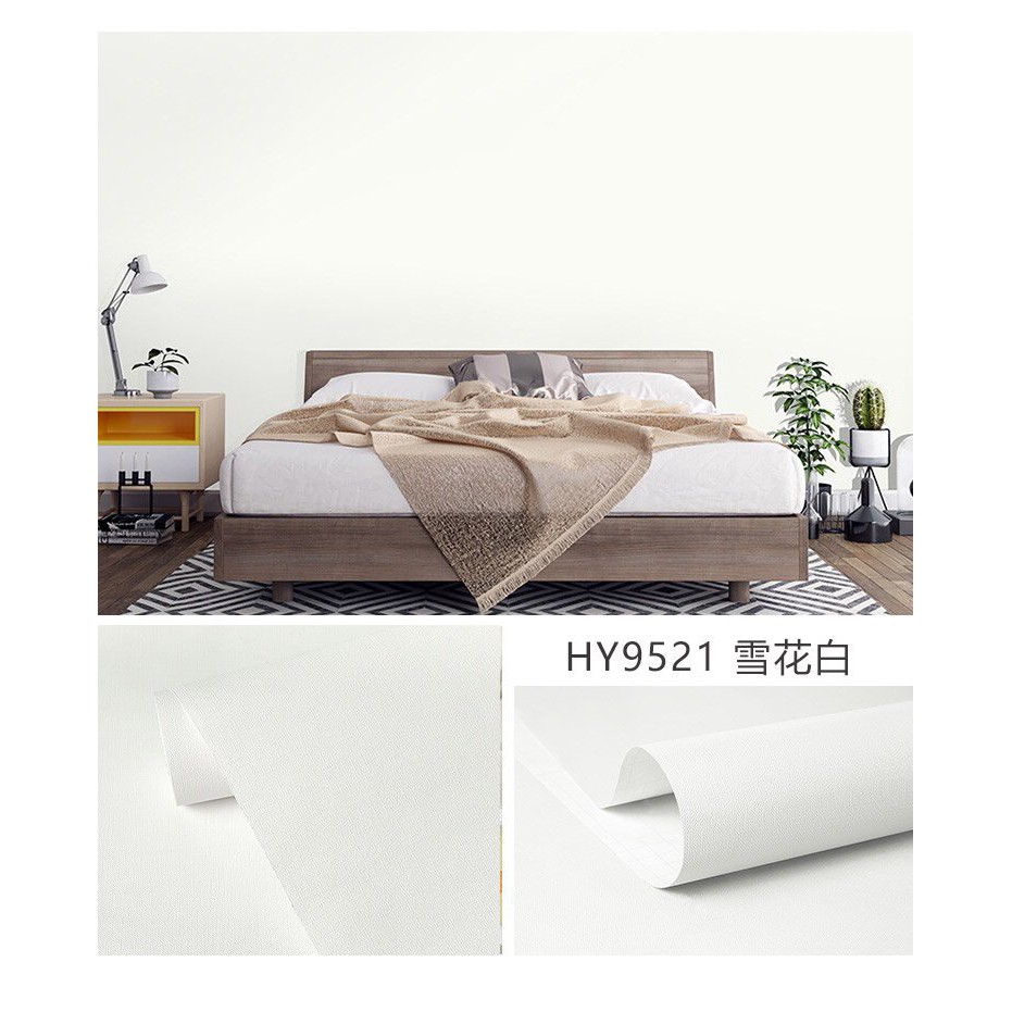 Decal Giấy dán tường 10Mét Trơn Nhám nhiều màu keo sẵn chống nước tốt khổ 45cm | BigBuy360 - bigbuy360.vn