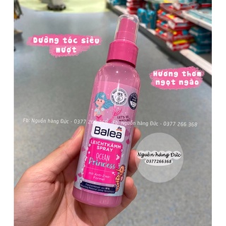 Xịt dưỡng tóc Balea cho bé Chuẩn Đức - dưỡng tóc bé gái , xịt dưỡng tóc trẻ em - Nguồn hàng Đức