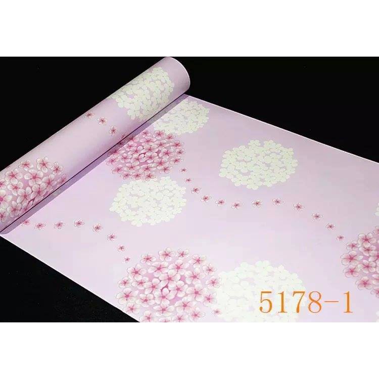 giấy decal dán bồ công anh hồng