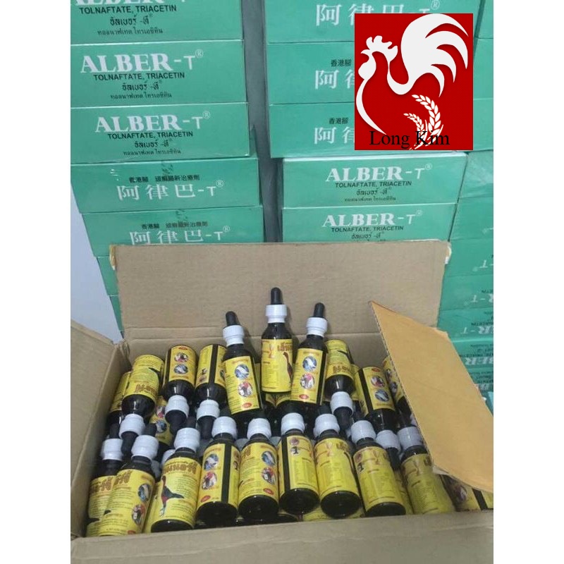 Ốm Trong Cho Gà Hàng Thái Lan, Lọ 60ml