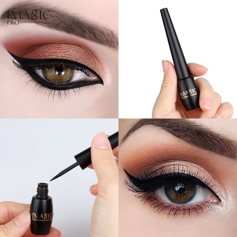 Bút kẻ mắt IMAGIC màu đen lâu trôi chuyên nghiệp 14g | BigBuy360 - bigbuy360.vn