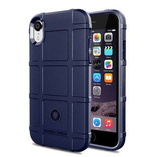 For iPhone XR Case Shockproof Soft TPU Rugged Shield Silicone Armor Case