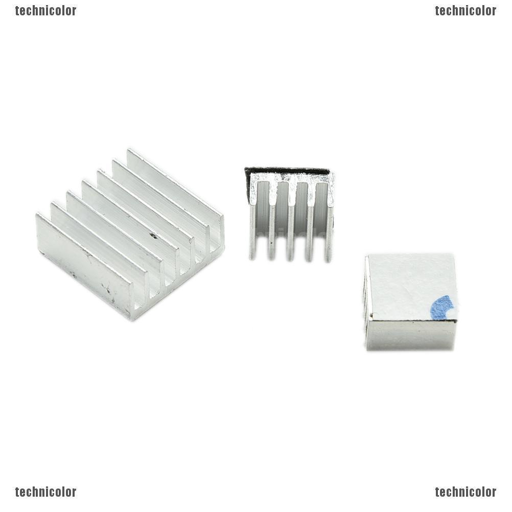 Tấm tản nhiệt bằng nhôm chuyên dụng dành cho Raspberry Pi 2 &amp; Model B