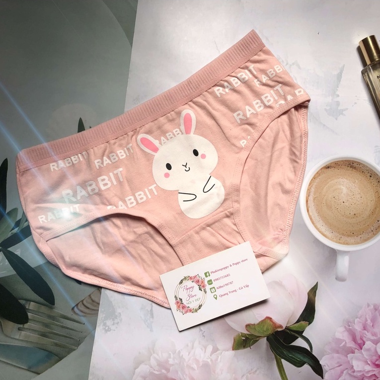 Quần lót nữ ⚠️Mã AT47 / CHE TÊN SẢN PHẨM ⚠️ Combo 5 Quần lót mềm mịn chất liệu cotton, thấm hút, co giãn 4 chiều