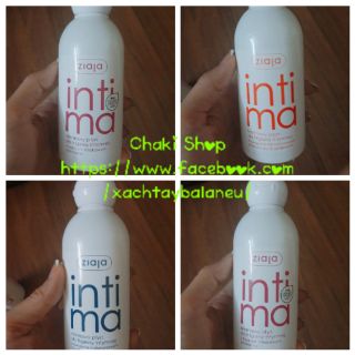 Dung dịch vệ sinh INTIMA ZIAJA