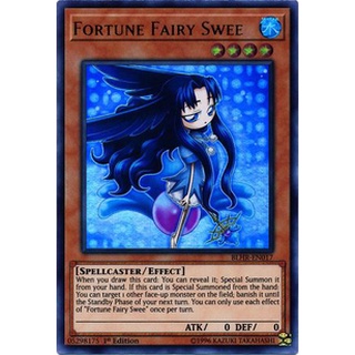 Mua Thẻ bài Yugioh - TCG - Fortune Fairy Swee / BLHR-EN017 