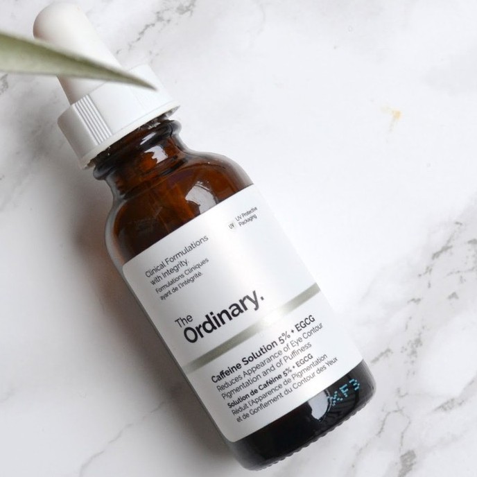 Tinh Chất Chống Nhăn, Ngăn Ngừa Lão Hóa The Ordinary Caffeine Solution 5% + EGCG Serum