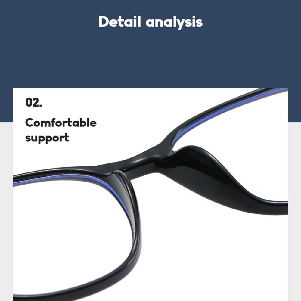 Mắt Kính Chống Tia UV TR90 Thời Trang Sành Điệu Cho Nữ