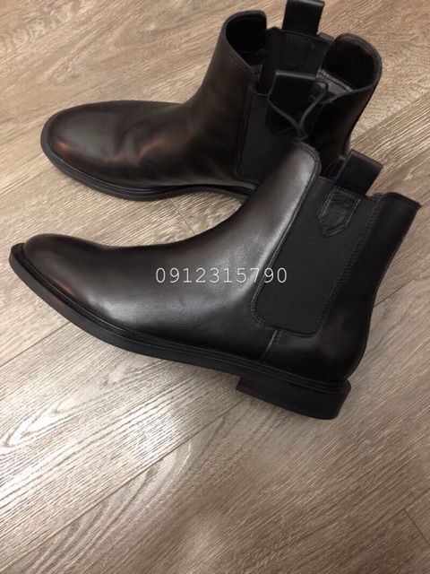 Ankle boot pha thun ZaRa brand . Dư xịn - ảnh thật