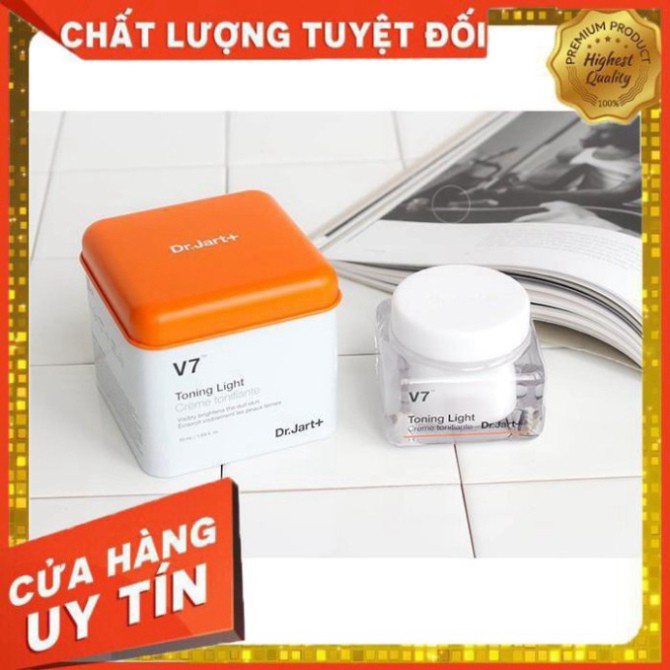 GIÁ BẤT NGỜ Kem Dưỡng Trắng Và Tái Tạo Da Cao Cấp V7 Toning Light Dr Jart Hàn Quốc GIÁ BẤT NGỜ