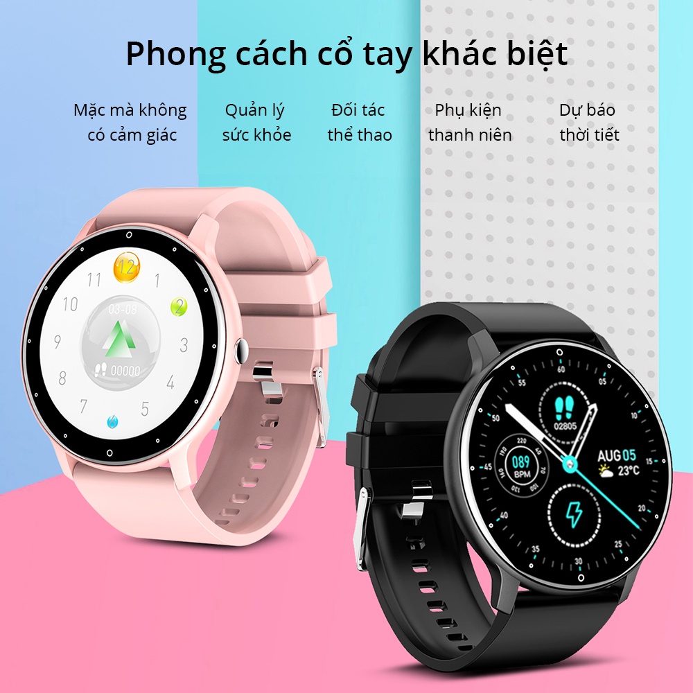 Đồng Hồ Thông Minh COLMI V33 Đo Nhịp Tim Chống Thấm Nước IP67 Kết Nối bluetooth Cho iOS Android Xiaomi