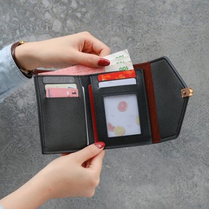 Ví Nữ Cầm Tay From Korea Gd Lovely V237 Nhiều Kiểu Dáng Cực Đẹp - Hazo