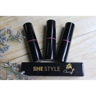 Son Môi Handmade She Style màu Camelia của COCOCHERRY