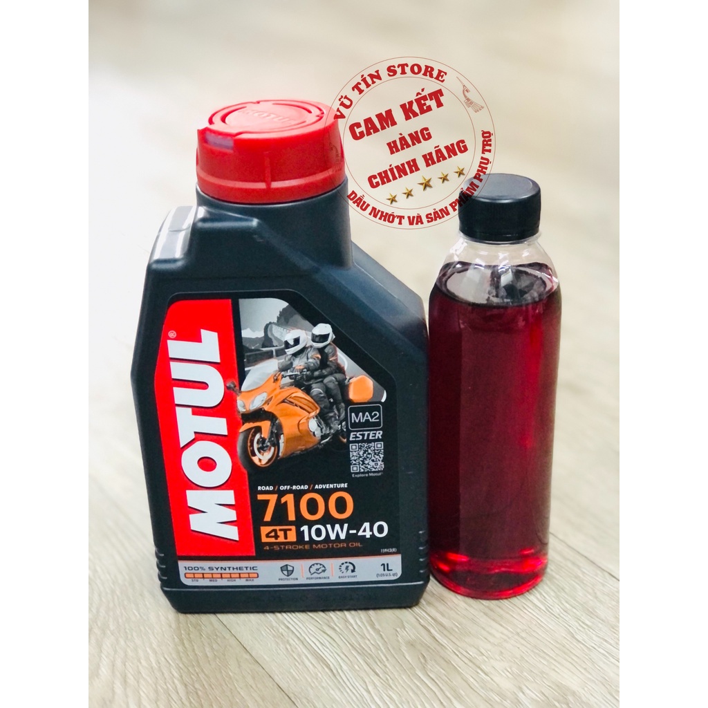 Dầu nhớt dùng cho Raider FI 150 & Satria FI 150