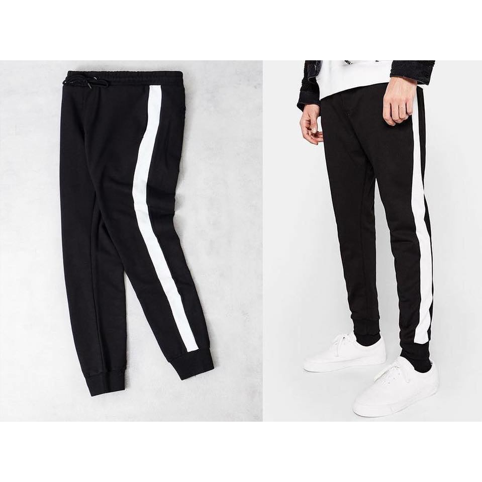 [Mã SKAMAP6 giảm 8% TỐI ĐA 50K đơn250K] quần jogger thun 1 sọc | BigBuy360 - bigbuy360.vn