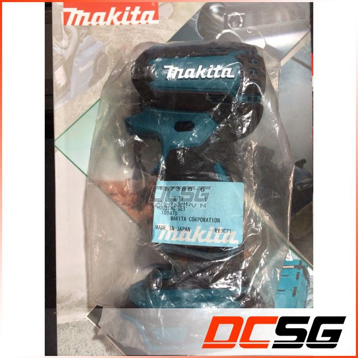 Vỏ máy vặn vít Makita TD/DTD136/147  | DCSG