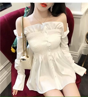 [ORDER] Áo trễ vai sexy( hình thật 3 ảnh cuối)