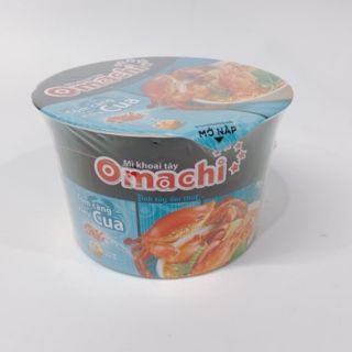 Mì omachi tôm càng riêu cua bát
