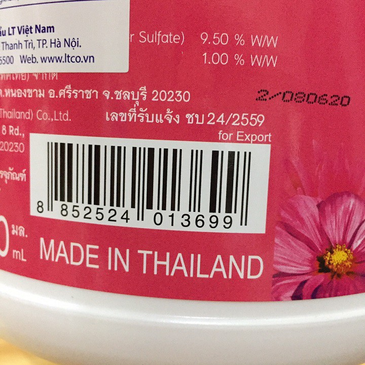 Nước giặt - xả July 3.500ml Thái Lan