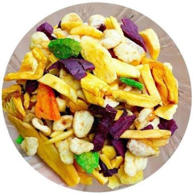 TRÁI CÂY SẤY VỤN - LOẠI TO 100G / 250G / 500G
