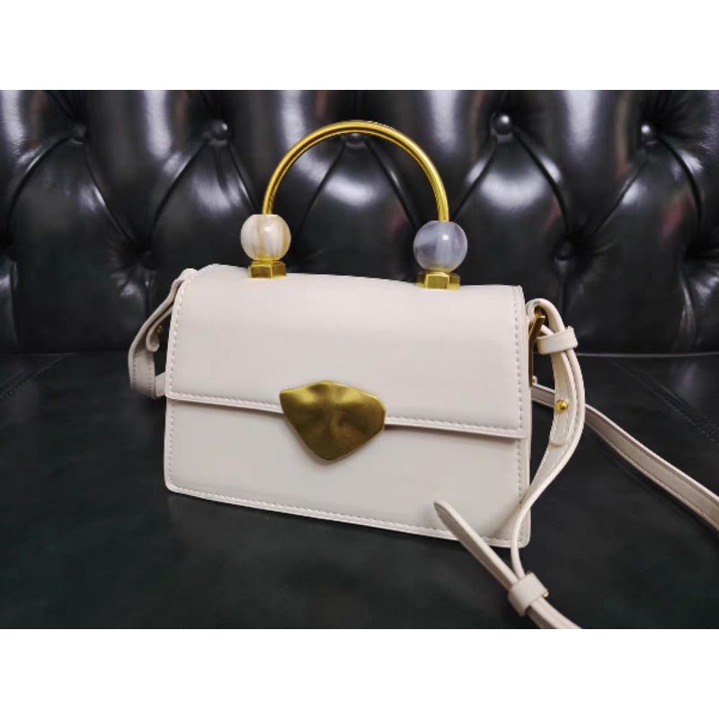 ORDER-QVQ TÚI QUAI CẦM TRÒN FULL BOX+TÚI VẢI+TAG