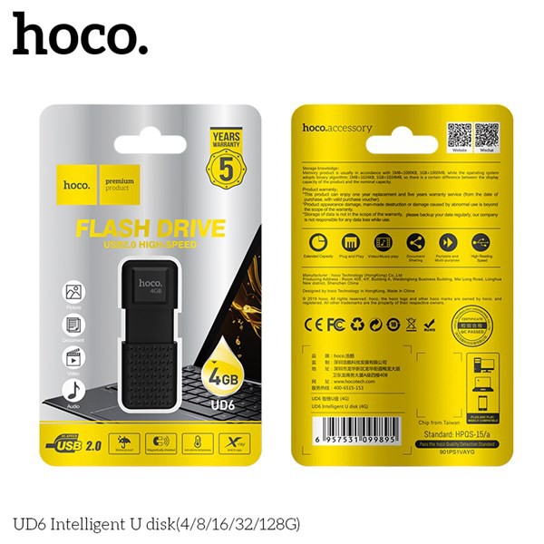 [GIÁ HỦY DIỆT] USB HOCO UD6 8gb/16gb/32gb/64gb