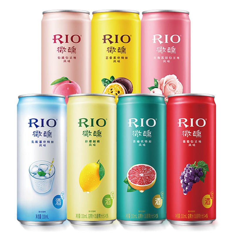 Nước uống RIO lon