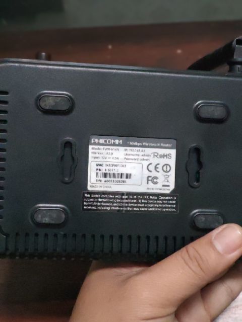 Thiết bị phát wifi nội địa MỸ anten chính hãng PHICOMM | BigBuy360 - bigbuy360.vn