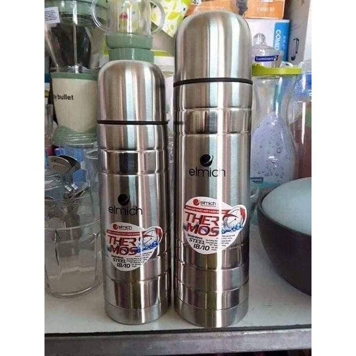 BÌNH GIỮ NHIỆT ELMICH 750ml-1000ml