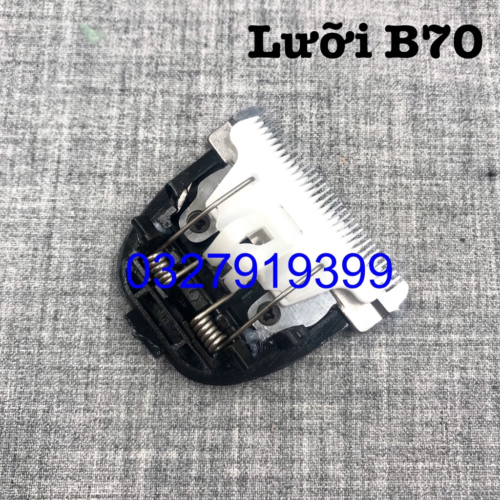 ✅freeship✅ Lưỡi tông đơ sắc bén cao cấp B70 - chân thấp