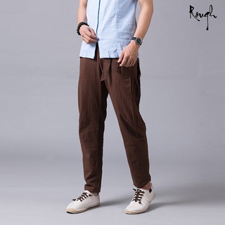 Quần đũi nam đai rời Thời Trang Vải Đũi (Linen) Cao Cấp R.Menswear