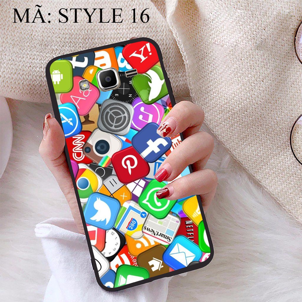 Ốp lưng Samsung J2 Prime viền dẻo TPU BST Phong Cách Trẻ Trung