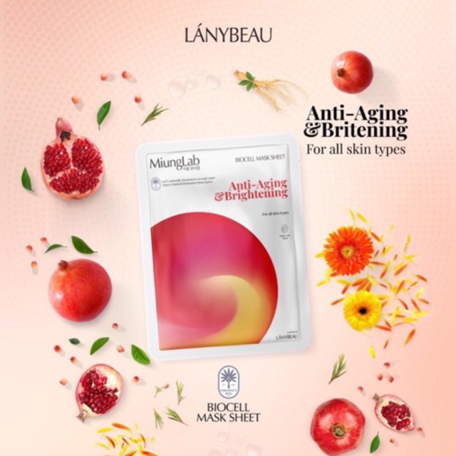 Mặt nạ miung lab ( 49k 1 miếng )